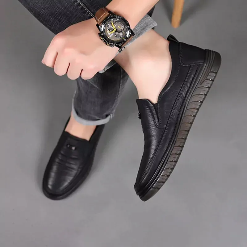 Giày Lười Da Nam AG0288 10