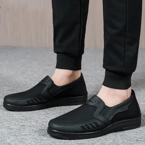 Giày Lười Vải Nam BN0073