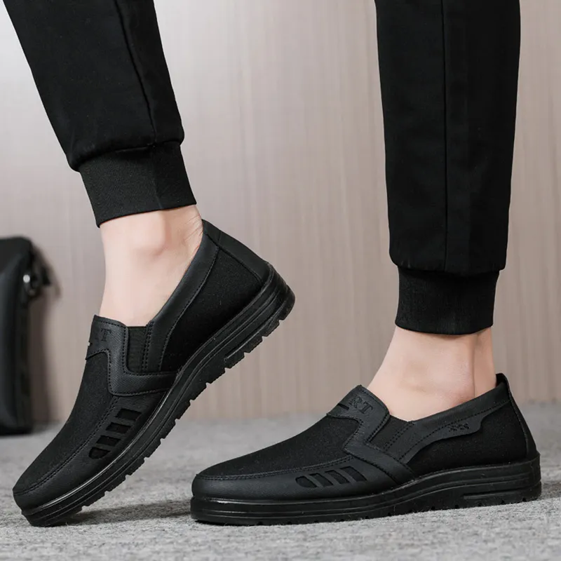 Giày Lười Vải Nam BN0073 4