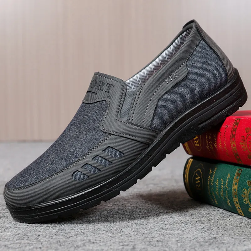Giày Lười Vải Nam BN0073 6