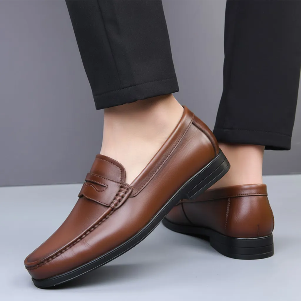 Giày Lười Da Bò Nam AG0100 1