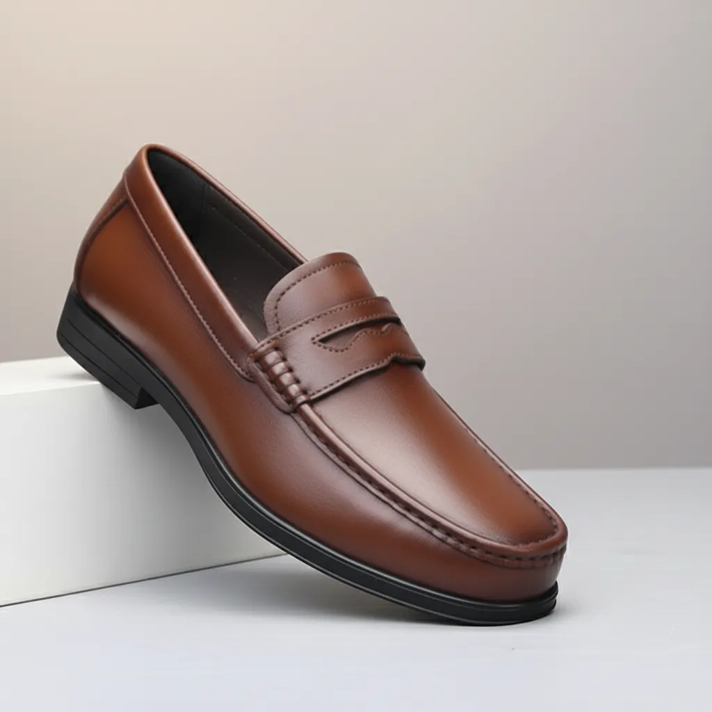 Giày Lười Da Bò Nam AG0100 2