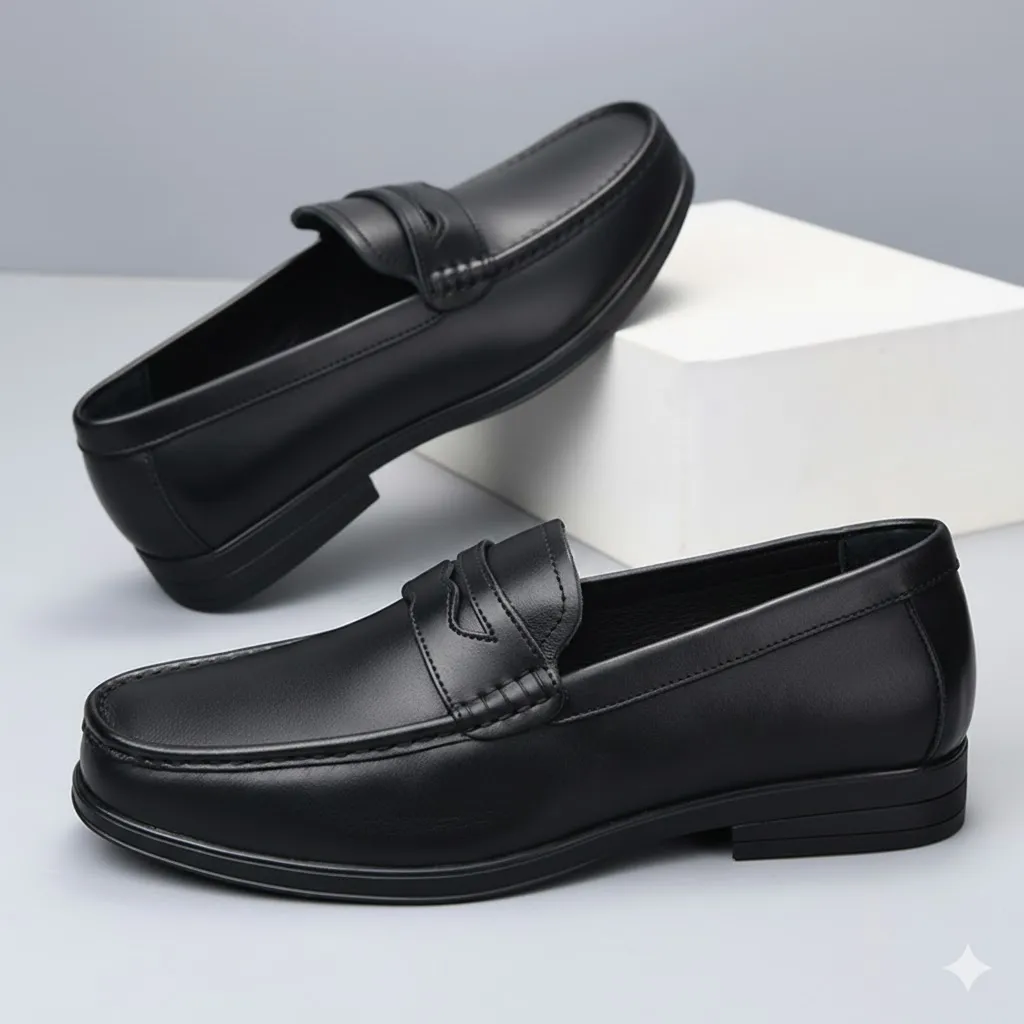 Giày Lười Da Bò Nam AG0100 5