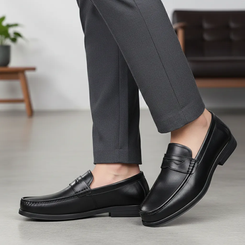 Giày Lười Da Bò Nam AG0100 6