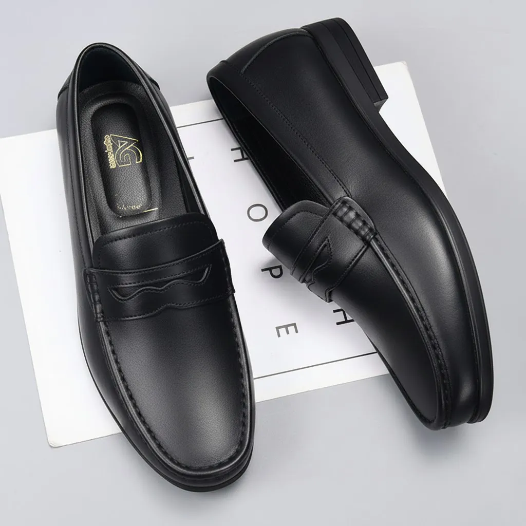 Giày Lười Da Bò Nam AG0100 10