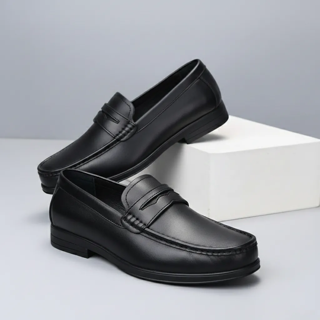 Giày Lười Da Bò Nam AG0100 12