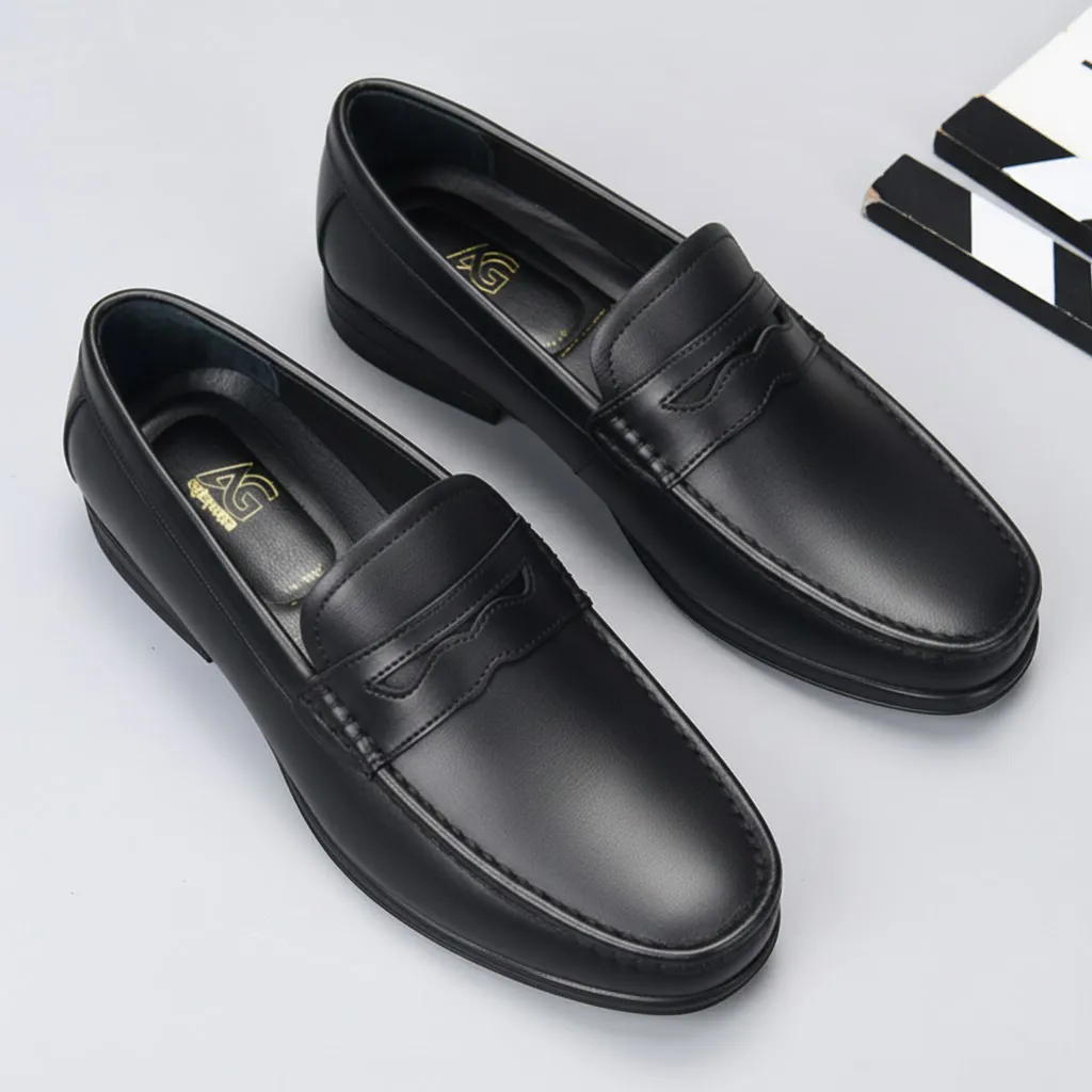 Giày Lười Da Bò Nam AG0100 13