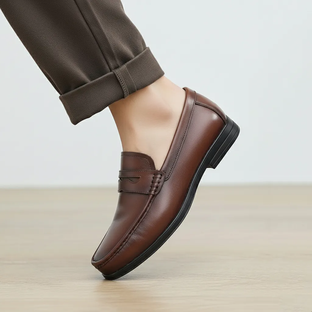 Giày Lười Da Bò Nam AG0100 14