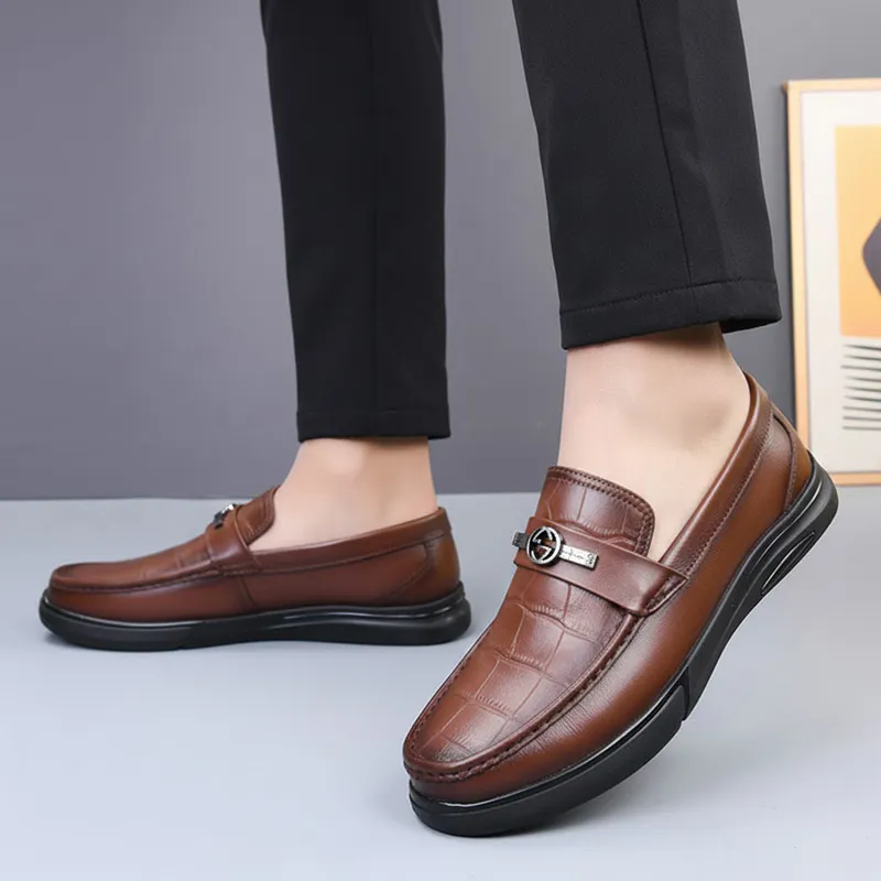 Giày Lười Da Bò Nam AG0099 2