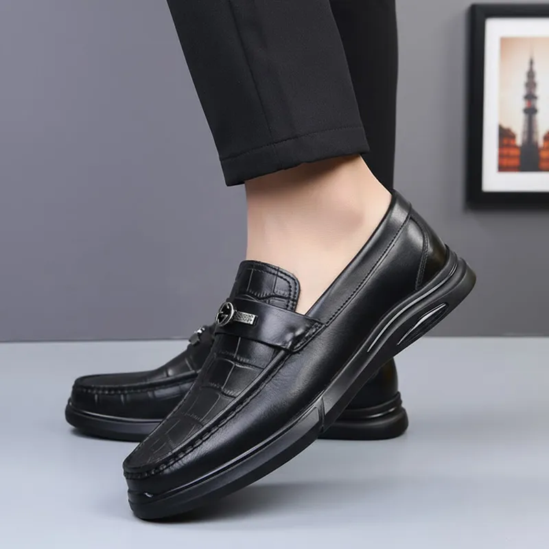 Giày Lười Da Bò Nam AG0099 3