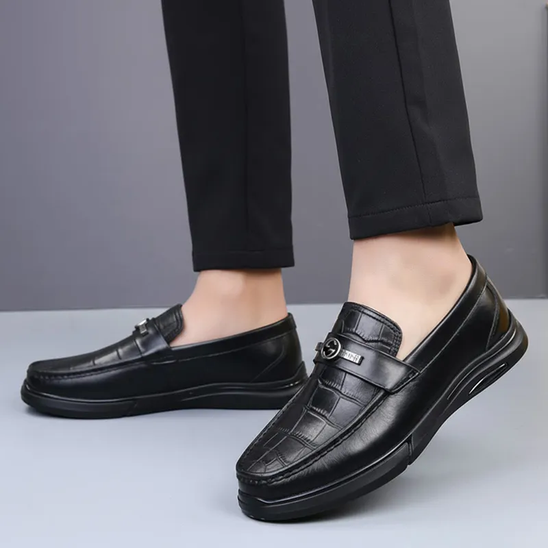 Giày Lười Da Bò Nam AG0099 4