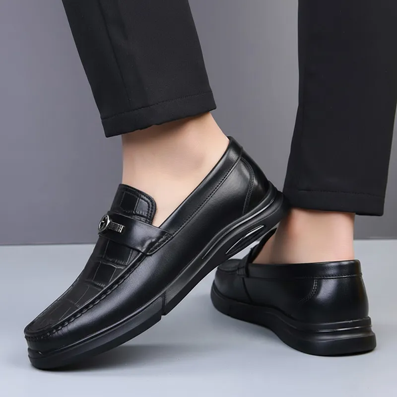 Giày Lười Da Bò Nam AG0099 5