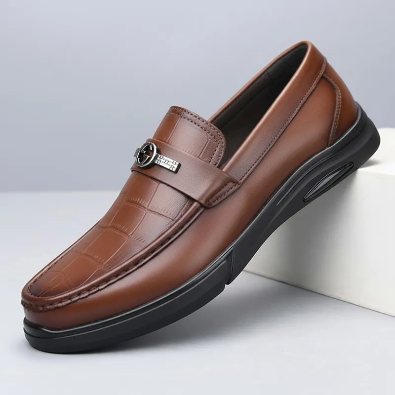 Giày Lười Da Bò Nam AG0099 6