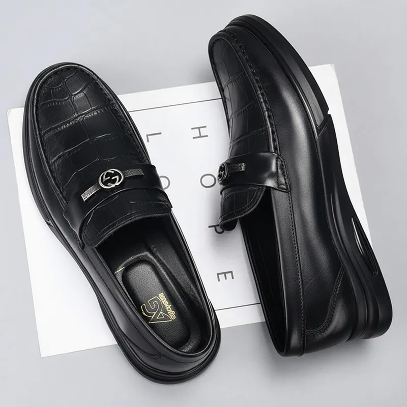 Giày Lười Da Bò Nam AG0099 8