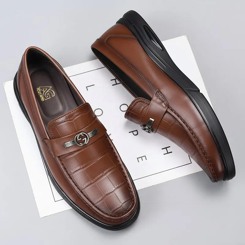 Giày Lười Da Bò Nam AG0099 9