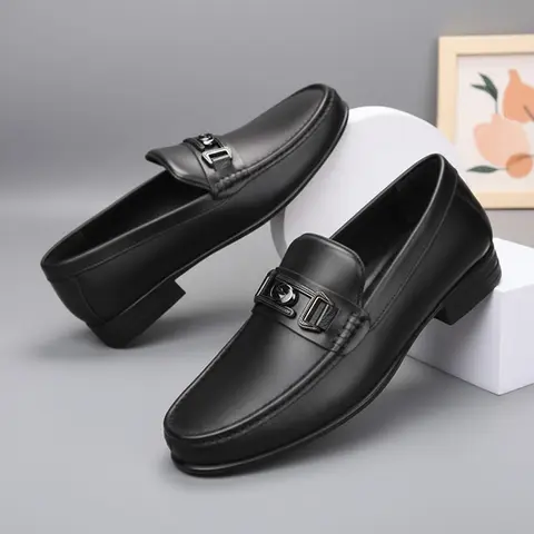 Giày Lười Da Bò Nam AG0101