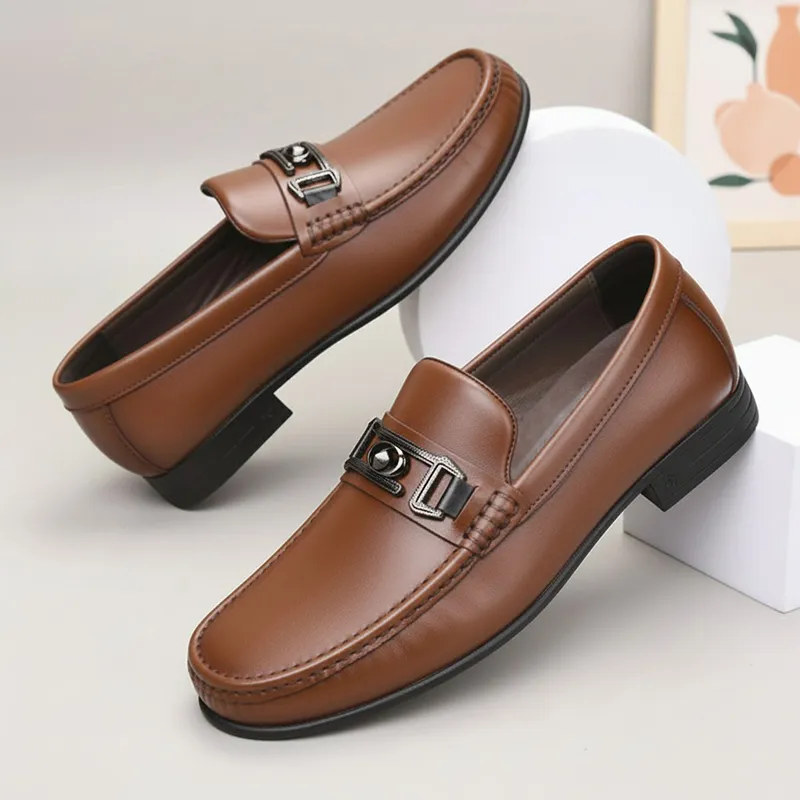 Giày Lười Da Bò Nam AG0101 3