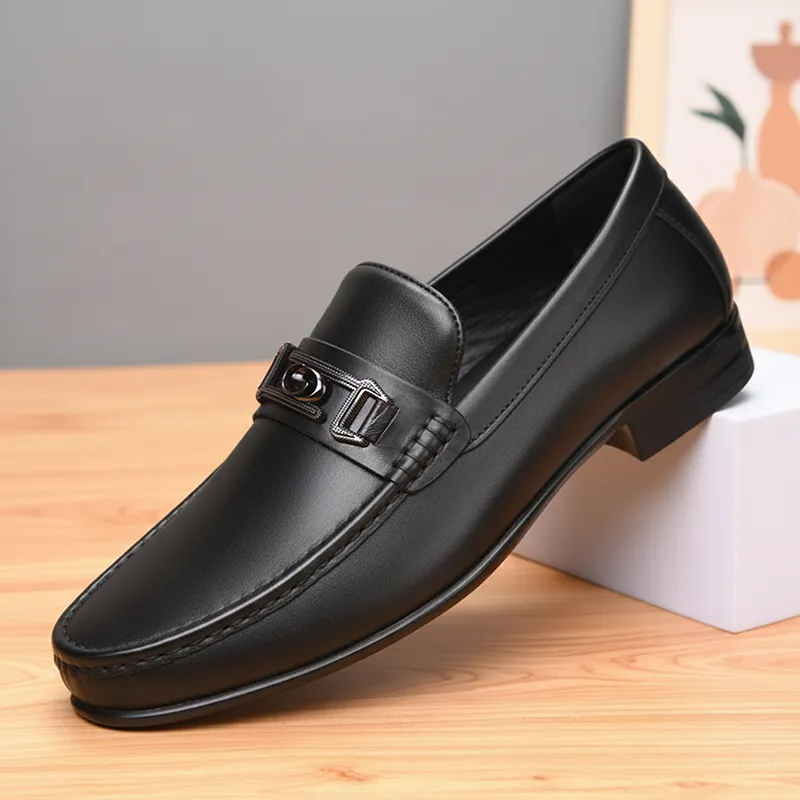 Giày Lười Da Bò Nam AG0101 6