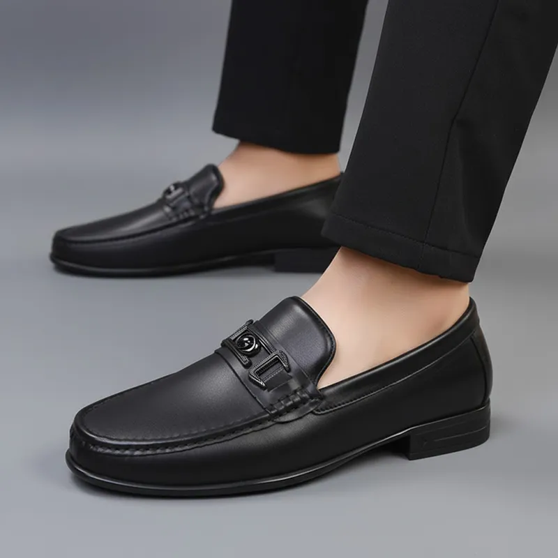 Giày Lười Da Bò Nam AG0101 8