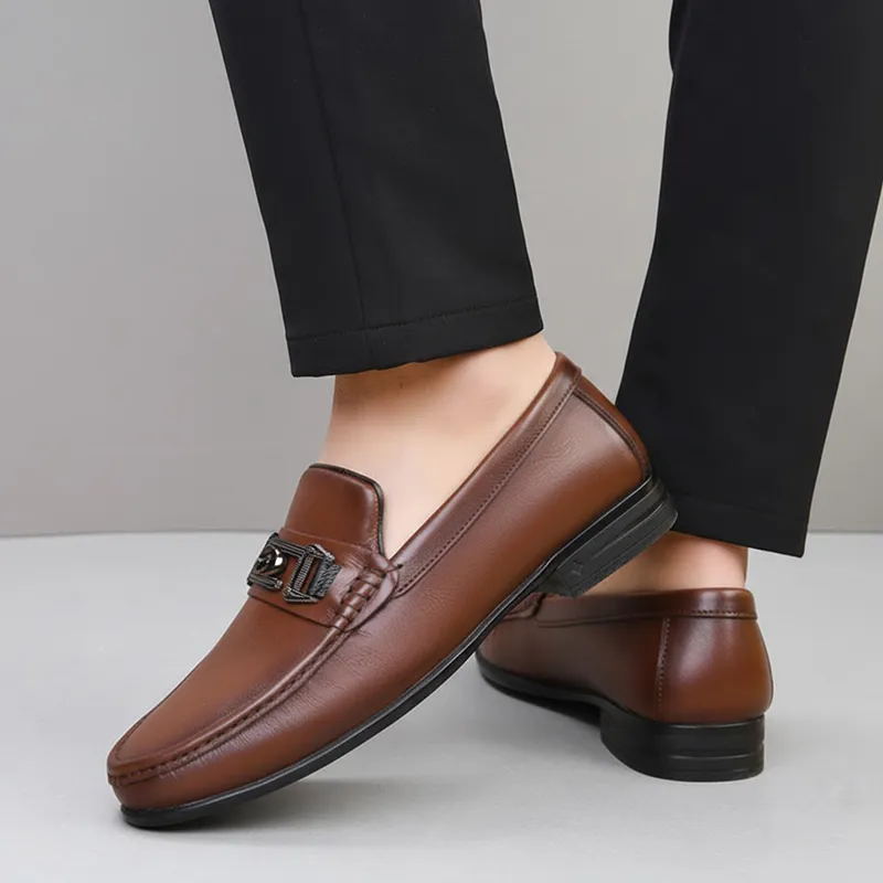 Giày Lười Da Bò Nam AG0101 10
