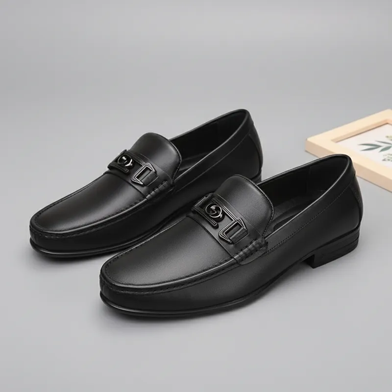 Giày Lười Da Bò Nam AG0101 13