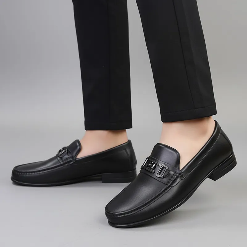 Giày Lười Da Bò Nam AG0101 14