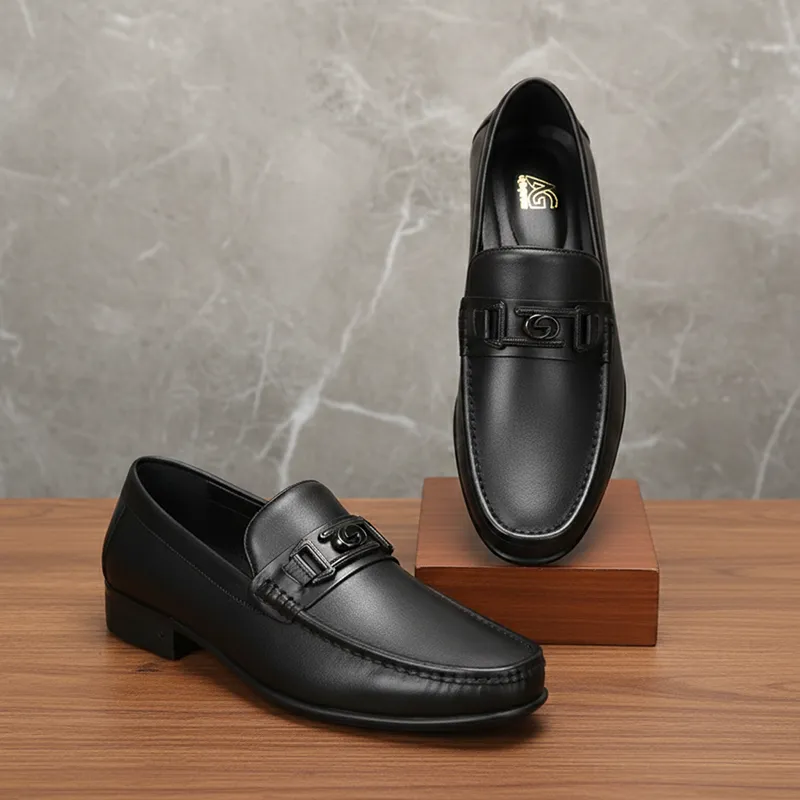 Giày Lười Da Bò Nam AG0101 15