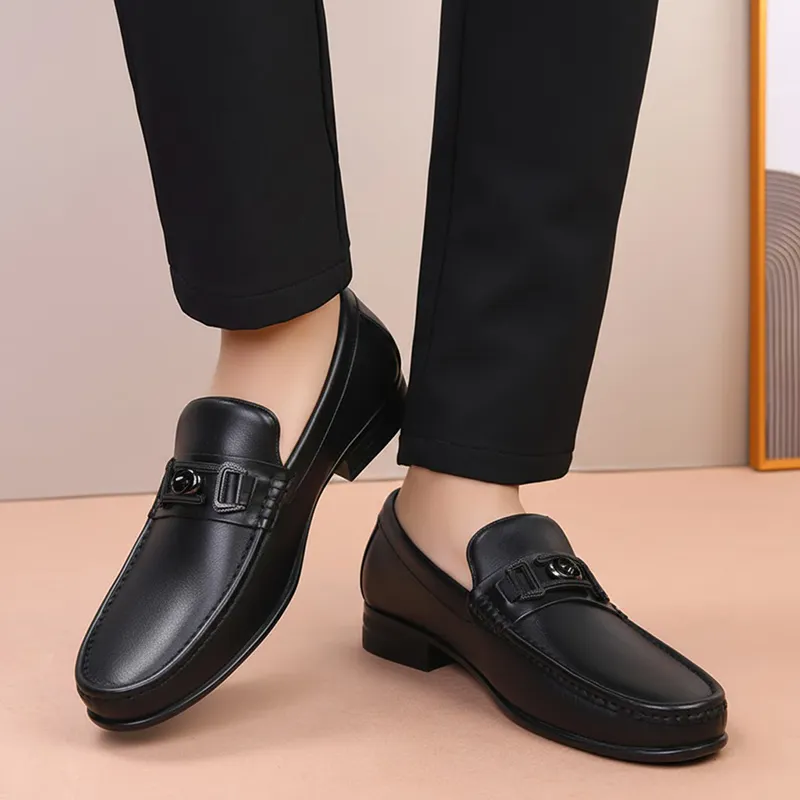 Giày Lười Da Bò Nam AG0101 16