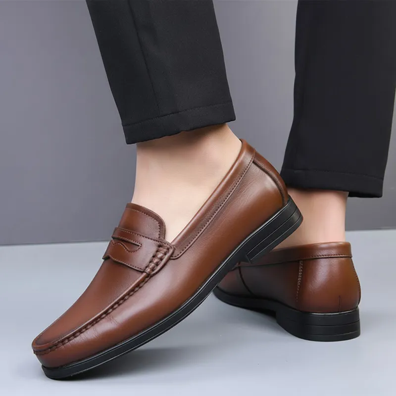 Giày Lười Da Bò Nam AG0099 10